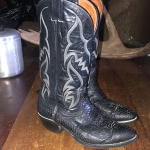 Nocona Snakeskin Boots